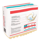 Wings™ Plus Quilted Unisex Adult Incontinence Brief X-Large Disposable Heavy Absorbency (868374_BG) 15/BG