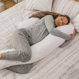 MedCline® Body Pillow Positioner 18 W X 45 L X 5 H Inch White (1217717_EA) 1/EA