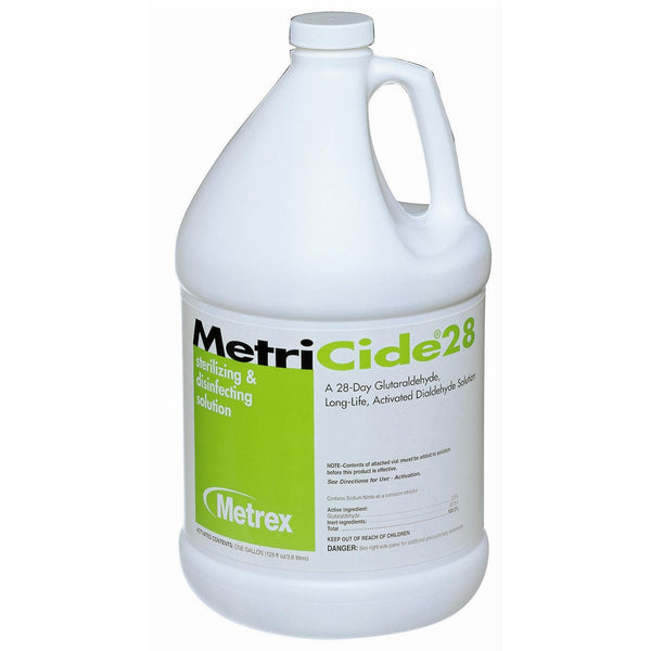 MetriCide™ 28 Glutaraldehyde High-Level Disinfectant Activation Required Liquid 1 gal. Jug Reusable (157452_EA) 1/EA