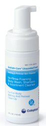 Bedside-Care® Rinse-Free Shampoo and Body Wash 4 oz. Pump Bottle Unscented (1077624_EA) 1/EA
