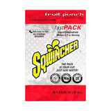 Sqwincher® Fast Pack® Oral Electrolyte Solution Fruit Punch Flavor 0.6 oz. Electrolyte (1196888_BX) 50/BX