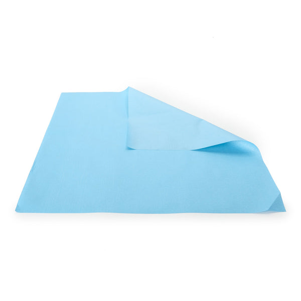 McKesson Sterilization Wrap Blue 24 X 24 Inch Single Layer Cellulose Steam / EO Gas (1156127_CS) 5/CS