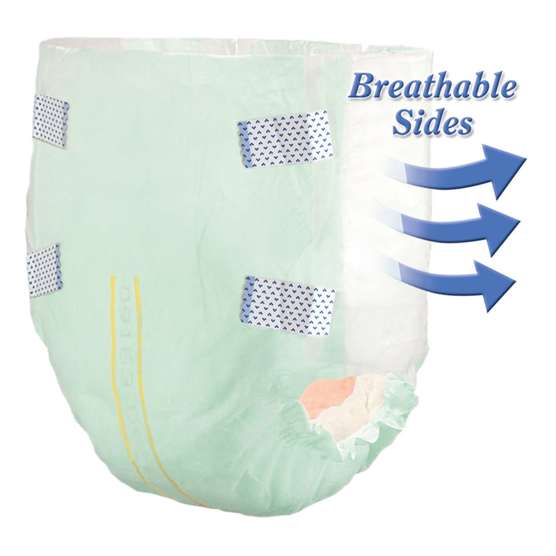 Tranquility SmartCore™ Unisex Adult Incontinence Brief Small Disposable Heavy Absorbency (801660_CS) 100/CS