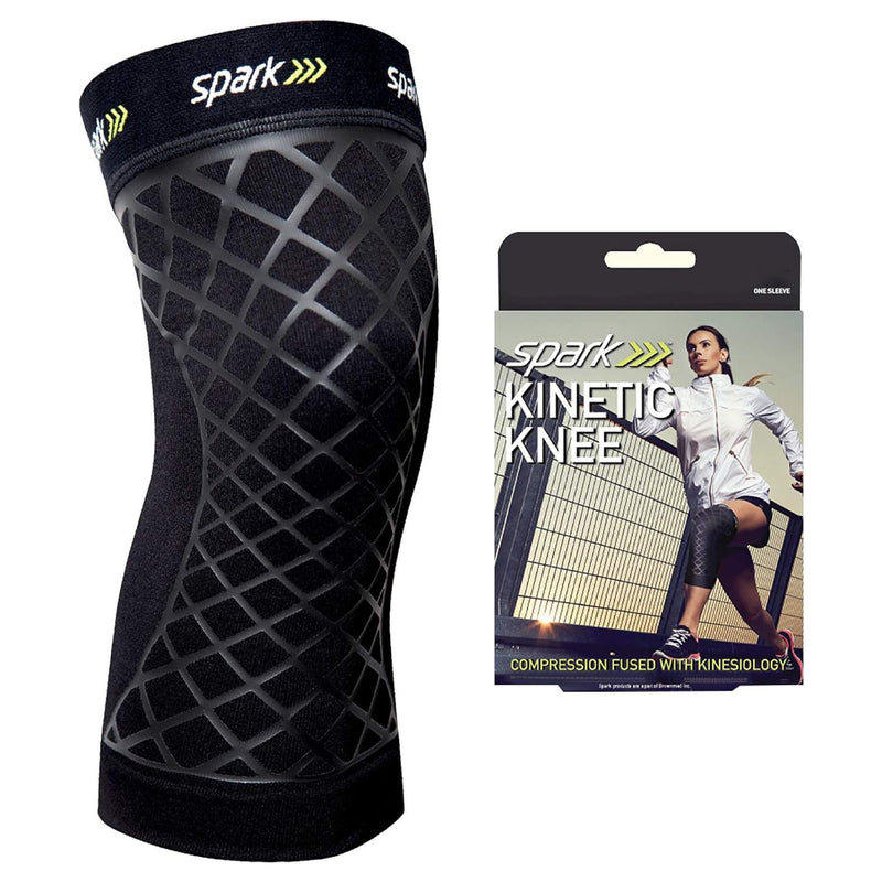 Spark Kinetic Knee Knee Support Small Without Fastening 12 to 14 Inch Knee Circumference Left or Right Knee (1128939_EA) 1/EA