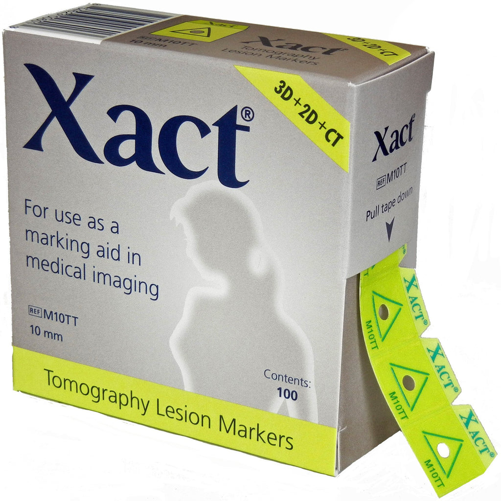 Xact® Radiology Skin Marker Triangle Lesion (1078353_BX) 100/BX ...