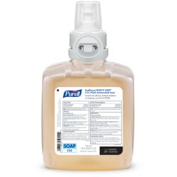Purell® Healthy Soap® Antimicrobial Soap Foaming 1,200 mL Dispenser Refill Bottle Floral Scent (1087457_CS) 2/CS