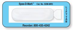 MRI Spee-D-Mark™ Radiology Skin Marker MRI Spee-D-Mark™ (888152_BX) 40/BX