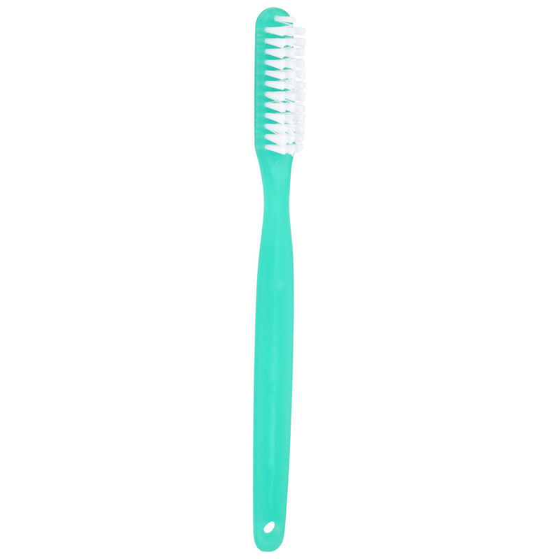 McKesson Toothbrush Green Adult Soft (888502_EA) 1/EA