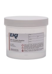 EK Industries Inc Prefilled Formalin Container 500 mL Fill in 1,000 mL (32 oz.) Screw Cap Warning Label / Patient Information NonSterile (1089253_CS) 9/CS