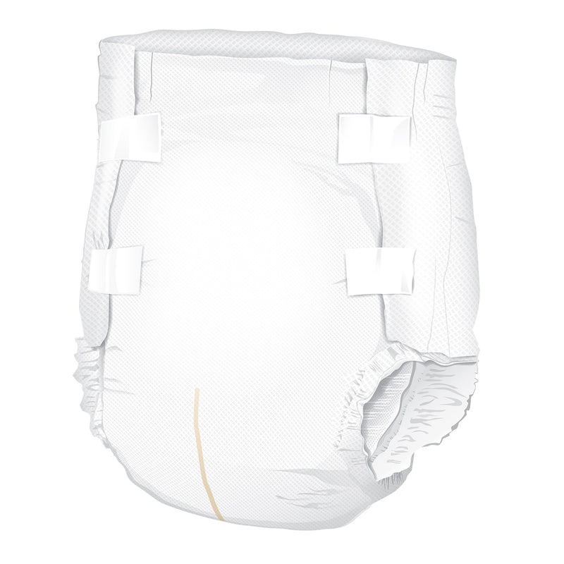 McKesson Ultra Unisex Adult Incontinence Brief Medium Disposable Heavy Absorbency (800832_BG) 1/BG