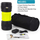 HealthSmart® Full Body Roll Massager 4-3/4 X 11-1/2 Inch (1229073_EA) 1/EA
