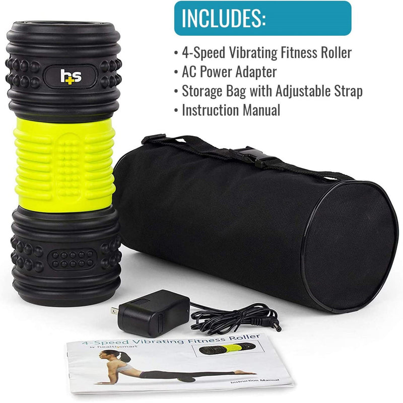 HealthSmart® Full Body Roll Massager 4-3/4 X 11-1/2 Inch (1229073_EA) 1/EA