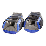 McKesson Heel Protector One Size Fits Most Black / Blue (1074668_EA) 1/EA