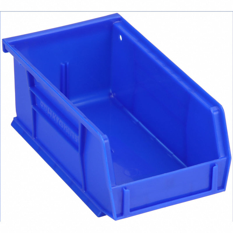 AkroBins® Storage Bin Blue Plastic 3 X 4-1/8 X 7-3/8 Inch (164562_EA) 1/EA