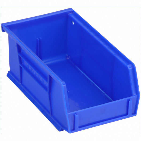 AkroBins® Storage Bin Blue Plastic 3 X 4-1/8 X 7-3/8 Inch (164562_CT) 24/CT