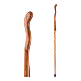 Brazos™ Twisted Fitness Walker Walking Stick Wood 48 Inch Height Tan (1229037_EA) 1/EA