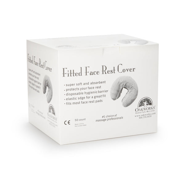 OakWorks® Face Rest Cover Face Rest Pads (1048397_CS) 600/CS