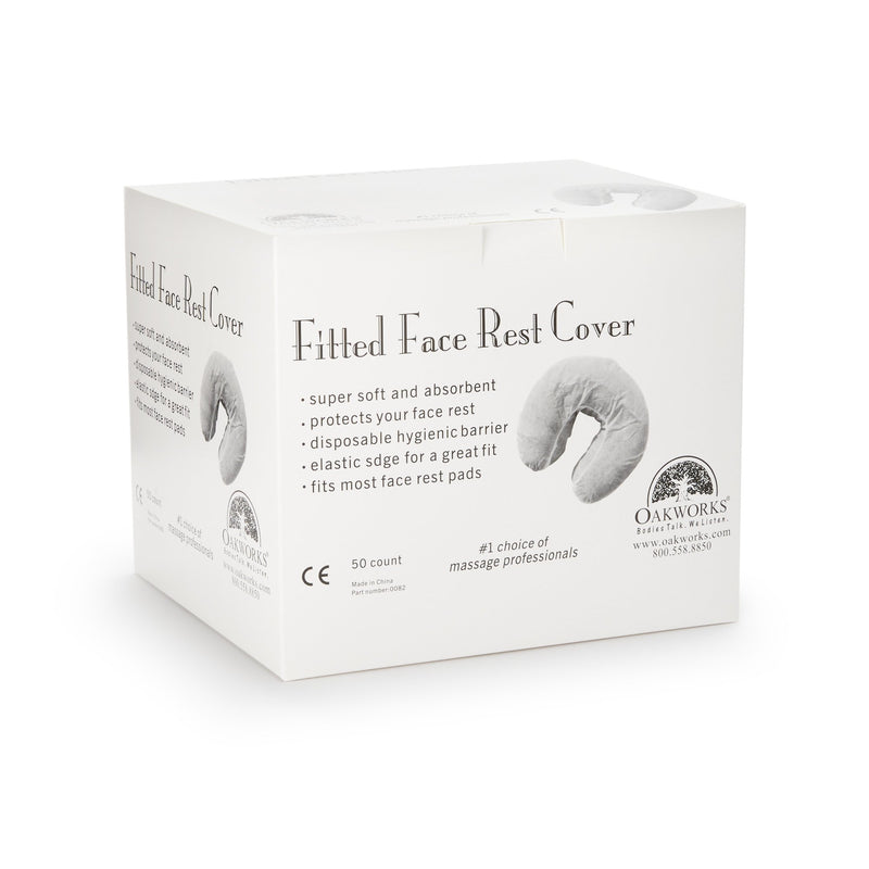OakWorks® Face Rest Cover Face Rest Pads (1048397_CS) 600/CS