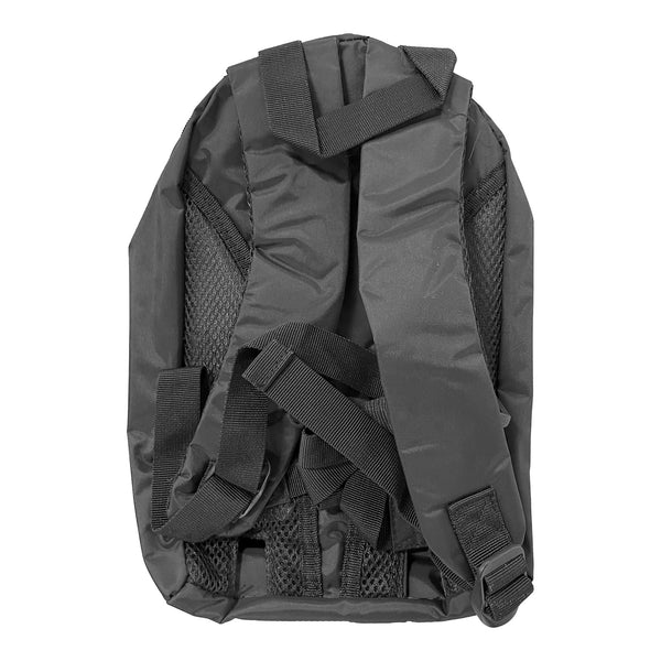 McKesson Feeding Pump Backpack Black, Polyester, PCV Window, Disposable (1141084_EA) 1/EA
