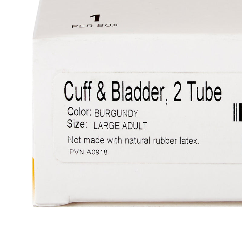 McKesson LUMEON™ Reusable Blood Pressure Cuff 34 to 50 cm Arm Nylon Cuff Large Adult Cuff (803204_BX) 1/BX