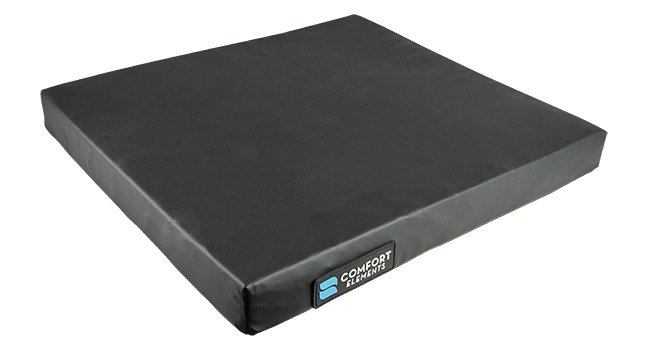 Elements with Gel Seat Cushion 16 W X 16 L X 3 D Inch Foam / Gel (1079103_EA) 1/EA