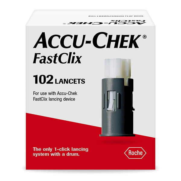 Accu-Chek® Lancet for Lancing Device Non-Safety Twist Off Cap Multiple Sites (820615_BX) 102/BX