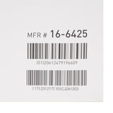 McKesson Sterilization Pouch Ethylene Oxide (EO) Gas / Steam 7-1/2 X 13 Inch Transparent Blue / White Self Seal Paper / Film (960945_CS) 1000/CS