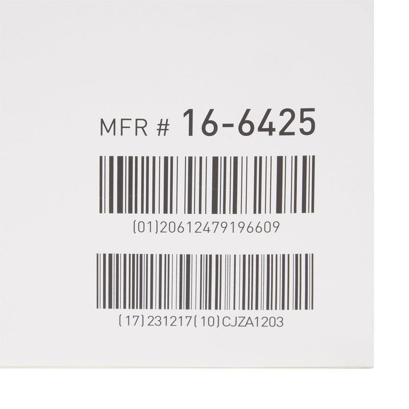 McKesson Sterilization Pouch Ethylene Oxide (EO) Gas / Steam 7-1/2 X 13 Inch Transparent Blue / White Self Seal Paper / Film (960945_CS) 1000/CS
