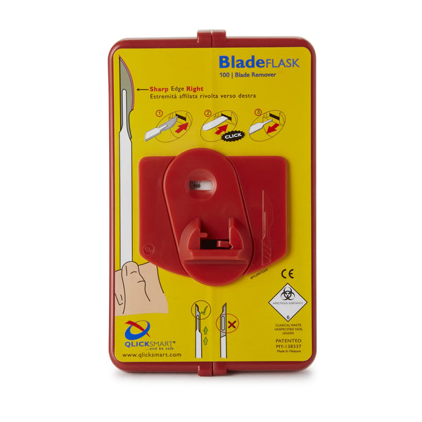 QLICKSMART® Scalpel Blade Remover 100 Blade Capacity (781453_CS) 12/CS