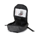 McKesson Feeding Pump Backpack Black, Pump Pocket, Outside View Window, Solution Wrap, Support Straps, 2 X 8 X 13 Inch (1138435_EA) 1/EA
