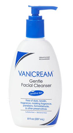 Vanicream™ Facial Cleanser Liquid 8 oz. Pump Bottle Unscented (1007625_BT) 1/BT