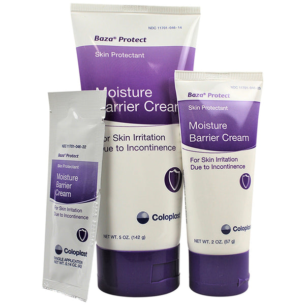 Baza® Protect Skin Protectant 4 Gram Individual Packet Scented Cream CHG Compatible (271330_CS) 300/CS