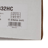 Heritage™ Trash Bag 16 gal. Clear LLDPE 0.70 mil 24 X 32 Inch Star Seal Bottom Flat Pack (280966_CS) 500/CS
