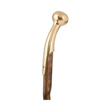 Brazos™ Twisted Walking Stick Wood 40 Inch Height Brown Oak (1149591_EA) 1/EA