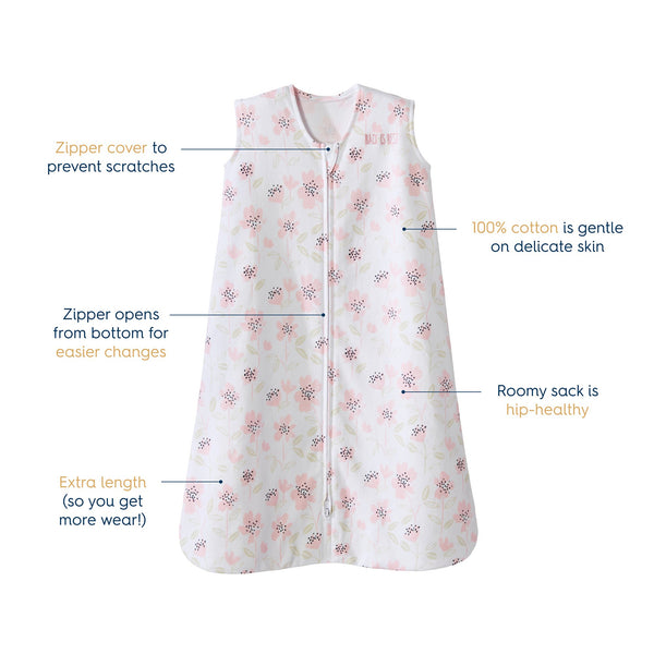 Halo® SleepSack® Wearable Blanket Cotton NonSterile (1240558_CS) 4/CS