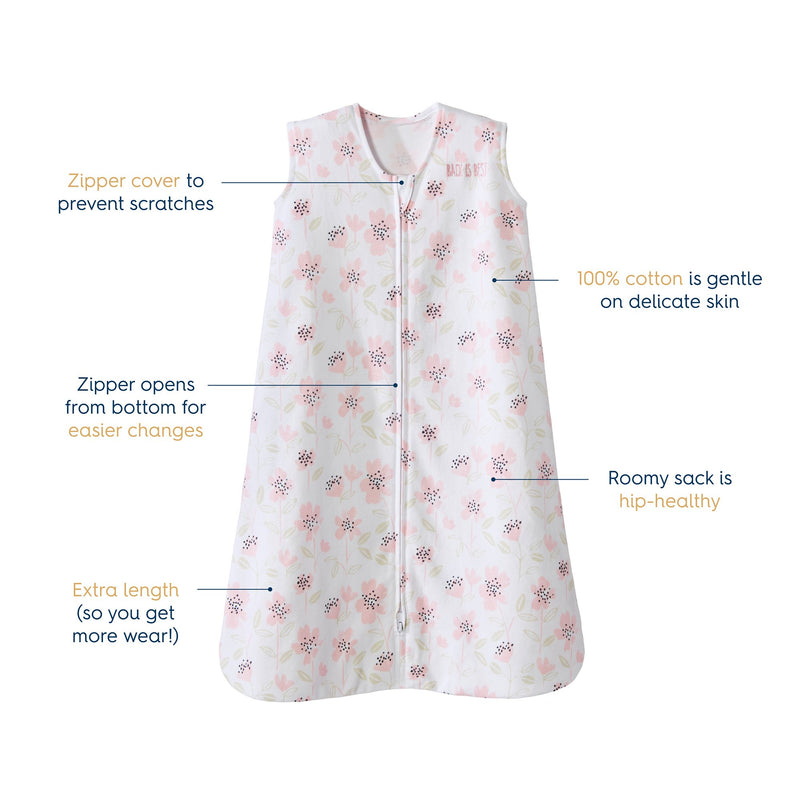 Halo® SleepSack® Wearable Blanket Cotton NonSterile (1240558_CS) 4/CS