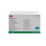 3M™ Micropore™ S Medical Tape Blue 1 Inch X 5-1/2 Yard Silicone NonSterile (774188_BX) 12/BX