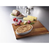 Thick & Easy® Purees Thickened Food 7 oz. Tray Beef with Potatoes / Corn Flavor Puree IDDSI Level 2 Mildly Thick (797228_CS) 7/CS