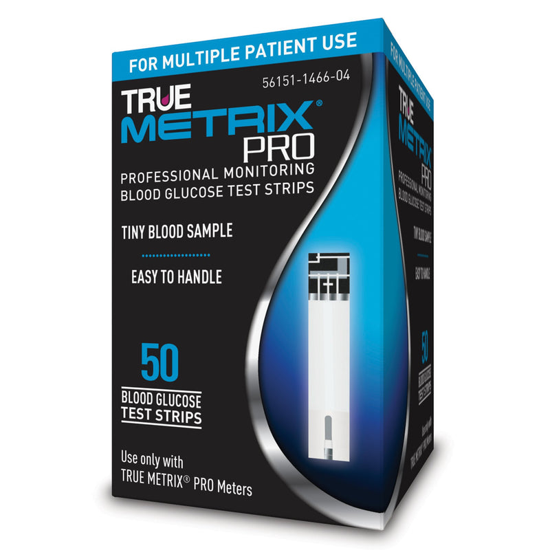 TRUE METRIX® PRO Blood Glucose Test Strips 50 Strips per Pack (1048820_BX) 50/BX