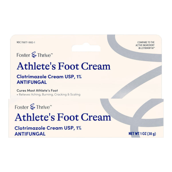 Foster & Thrive™ Antifungal 1% Strength Cream 1 oz. Tube (1238973_EA) 1/EA