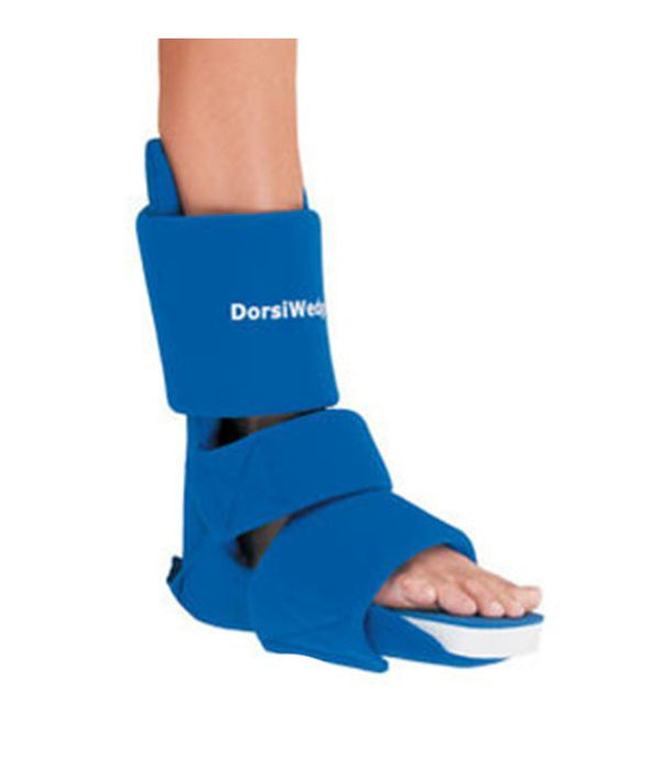 Prowedge® Night Splint Medium Hook and Loop Closure Male 6-1/2 to 9-1/2 / Female 7 to 10 Foot (370406_EA) 1/EA