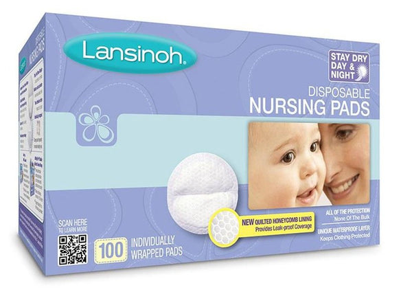 Lansinoh® Nipple Shield One Size Fits Most Cotton Disposable (1083485_PK) 1/PK