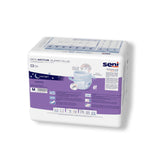 Seni® Active Super Plus Unisex Adult Absorbent Underwear Pull On with Tear Away Seams Medium Disposable Heavy Absorbency (1163818_PK) 9/PK