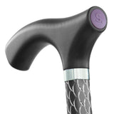 Switch Sticks® Folding Cane Aluminum 32 to 37 Inch Height Graphite (1237854_EA) 1/EA
