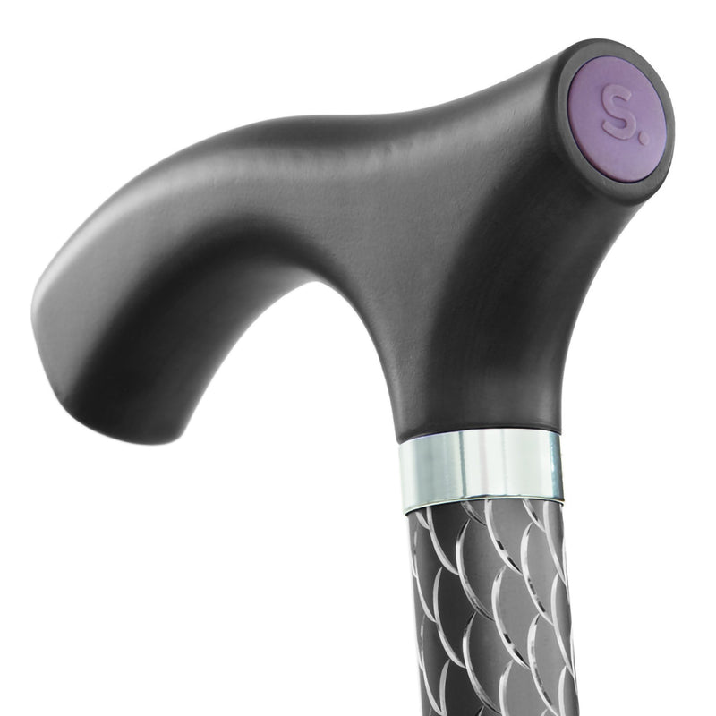 Switch Sticks® Folding Cane Aluminum 32 to 37 Inch Height Graphite (1237854_EA) 1/EA