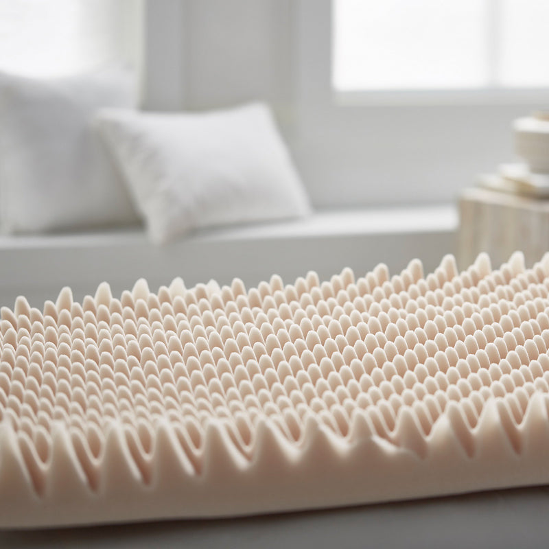 Eggcrate® Mattress Overlay 72 D X 34 W X 3-1/2 H Inch (571910_CS) 4/CS