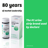 Clinistix™ Urinalysis Test Kit Albumin / Creatinine / Creatinine Ratio 5 Tests per Kit CLIA Waived (1244781_CS) 24/CS