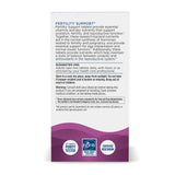 Nordic Naturals® Fertility Support Dietary Supplement Inositol 1100 mg Strength Tablet 60 per Bottle (1264952_BT) 1/BT
