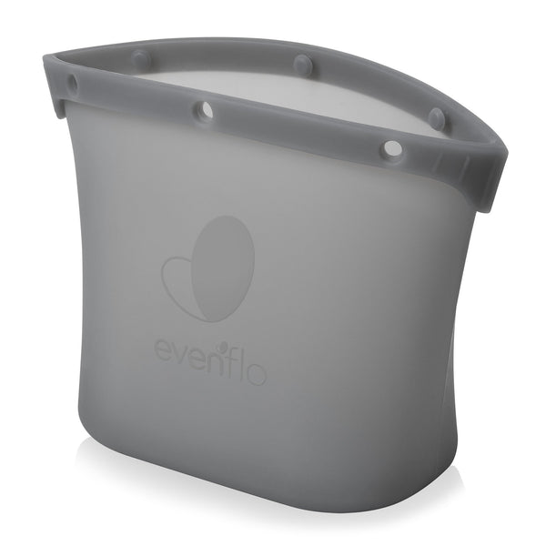 Evenflo Steam Sanitizing Bag For Pump Parts, Bottles, Pacifiers, Teethers (1202199_CS) 6/CS
