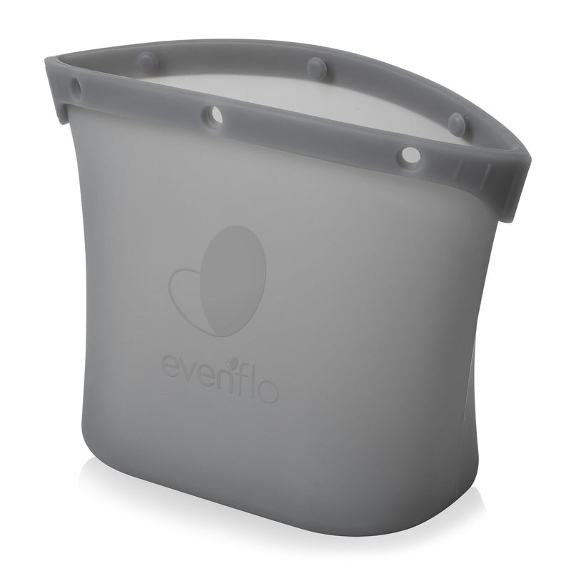 Evenflo Steam Sanitizing Bag For Pump Parts, Bottles, Pacifiers, Teethers (1202199_EA) 1/EA